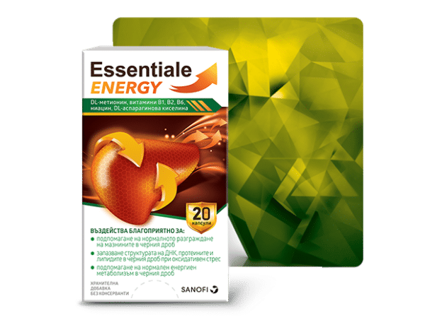 Есенциале® Форте - www.essentiale.bg